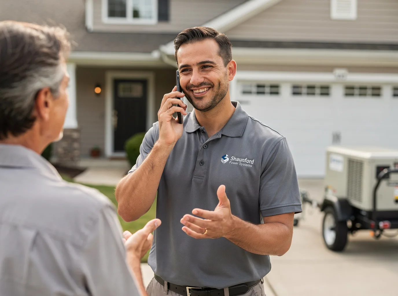 Generator Installation Olmstead, KY FAQs