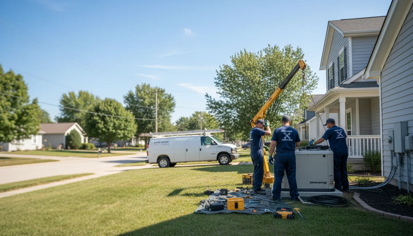 Generator Installation in Olmstead, KY near me